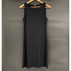 Tommy Bahama Darcy Sheath Dress XS Black Modal Blend Little Black Dress